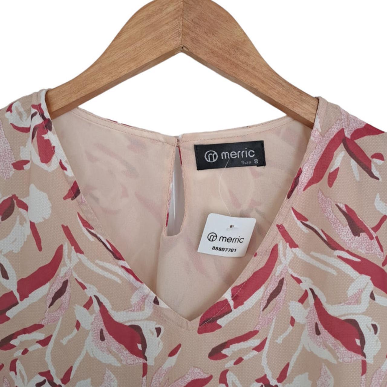 Blouse Women XS Size 8 Sleeveles Top