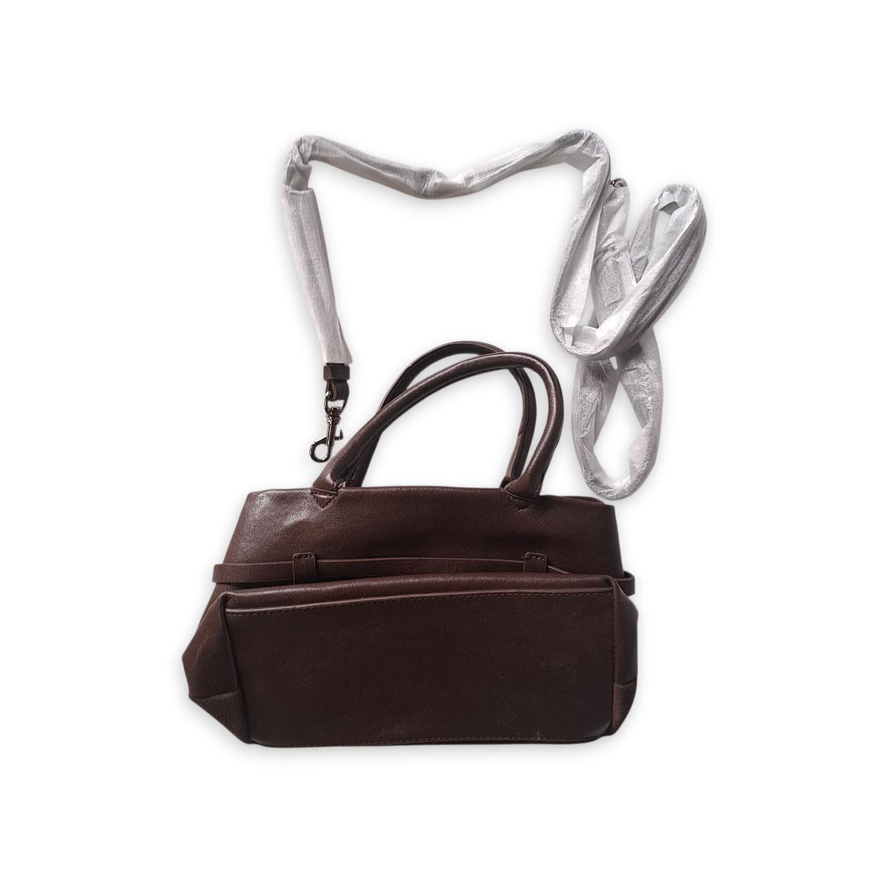 Bag Women Dark Brown Tote with New Sling
