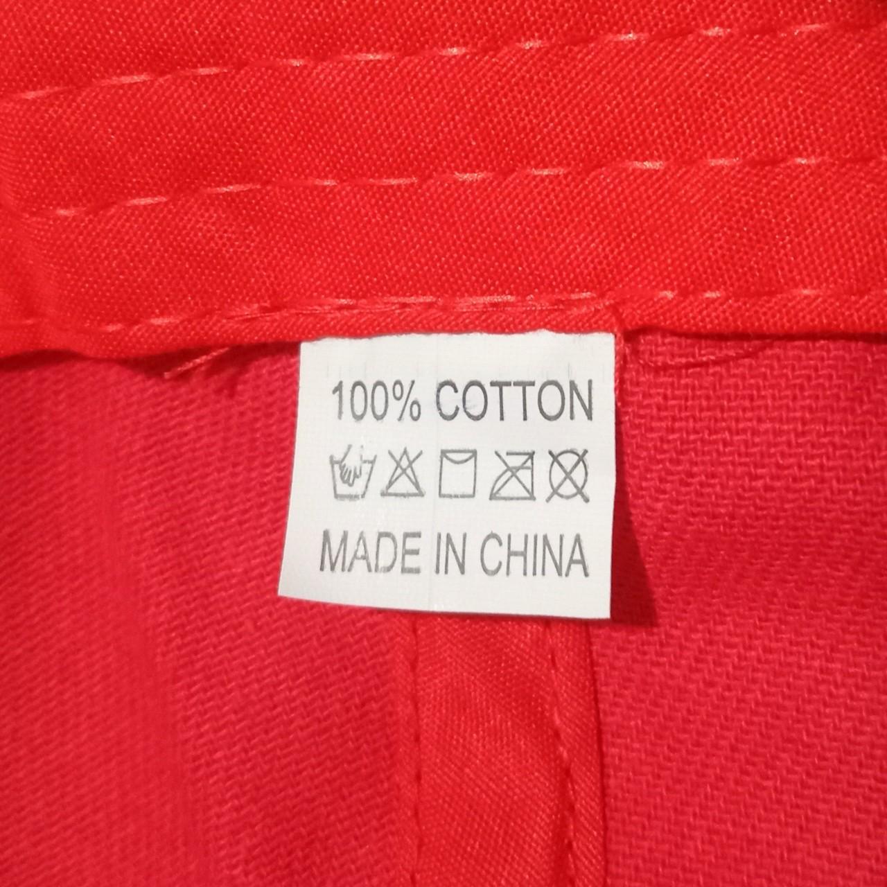 Hat Unisex x2 red & blue caps