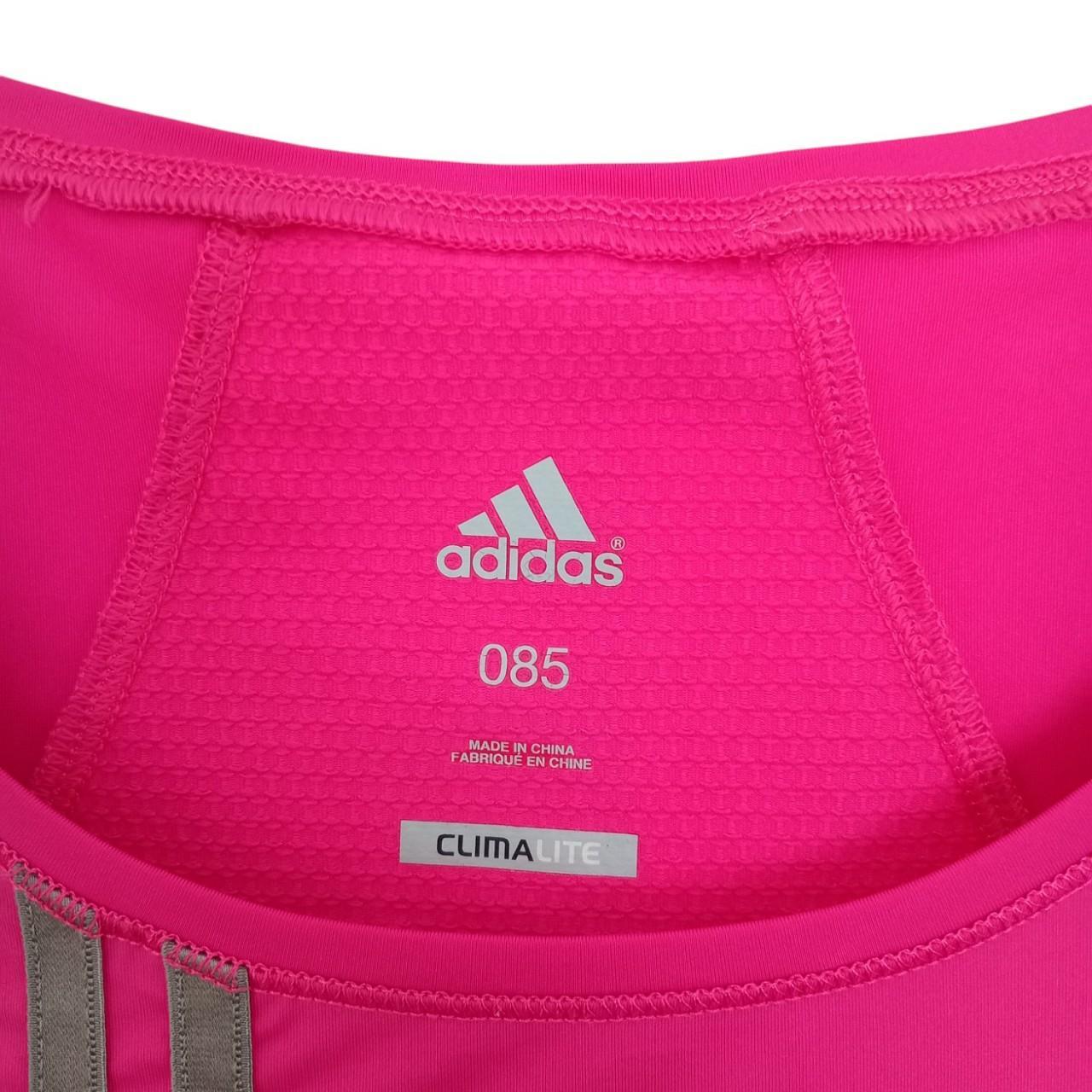 Shirt Women xs uk8 pink adidas
