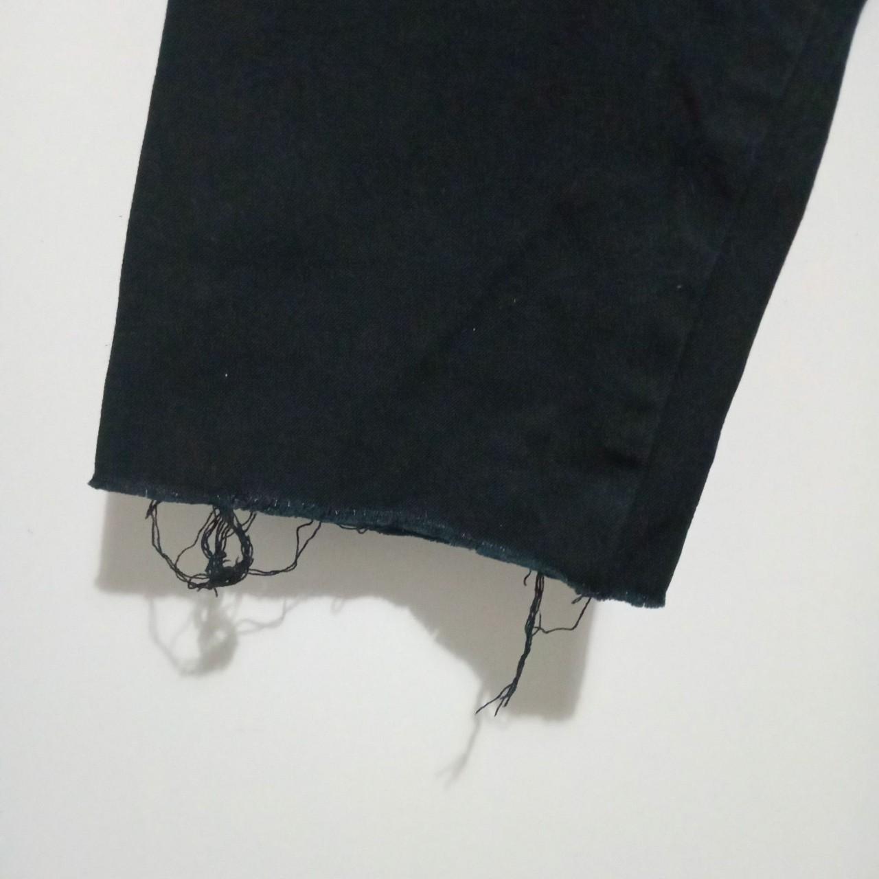 Capri Women Small UK8 Black GAP Shorts