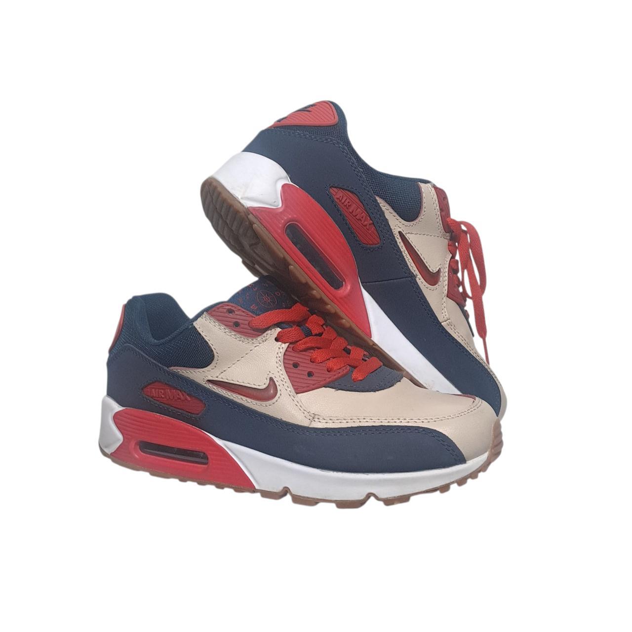 Shoes Men UK7 Red blue Nike Air Max