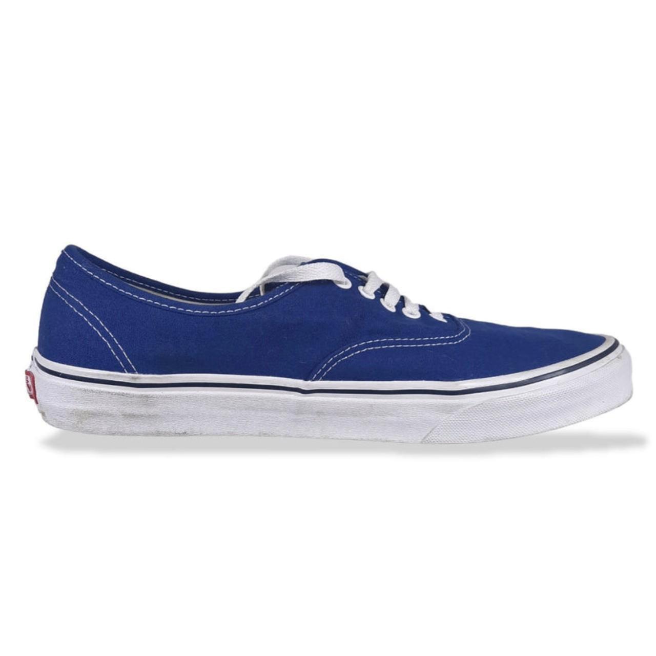 Shoes Men UK11 Blue Vans