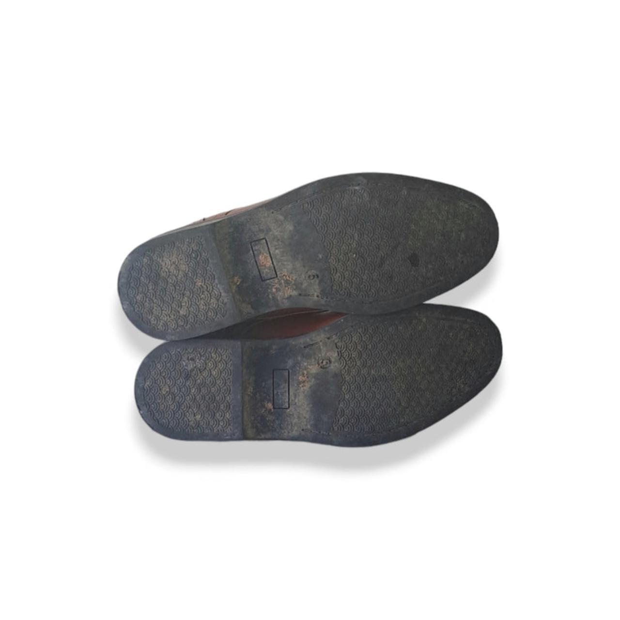 Shoes Men Size 5L Brown Oxford