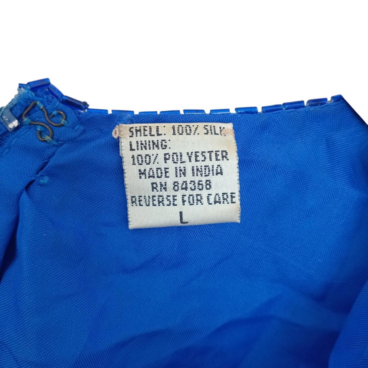 Dress Women UK 10 to 12 Blue Mini