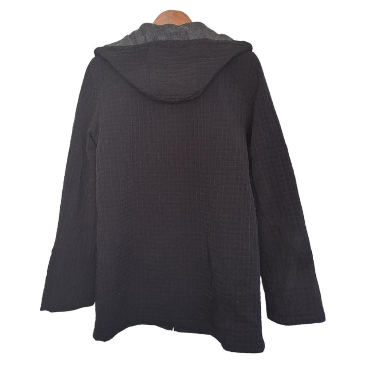 Jacket Women Small Black Thick Coat