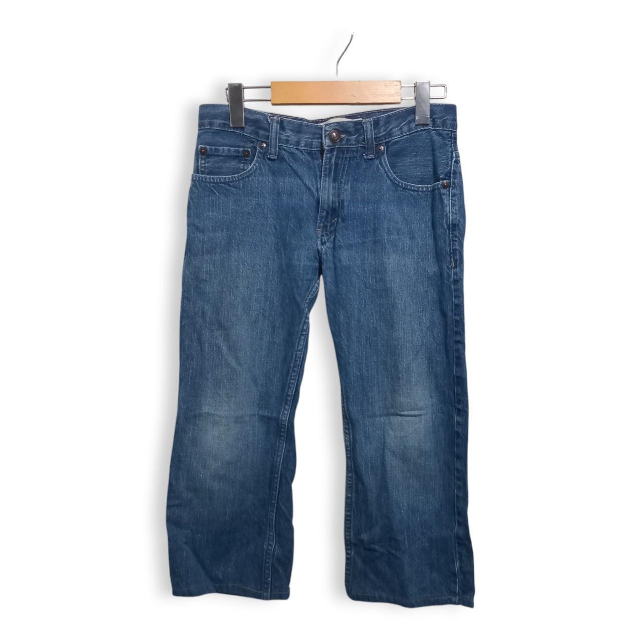 Capri Unisex Women Small UK8 Levi's Shorts