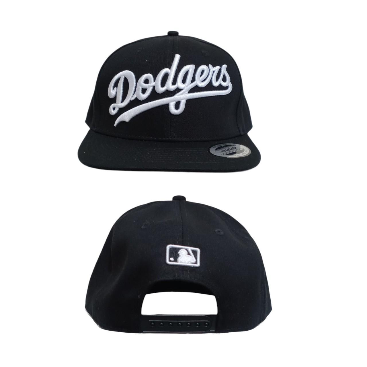 Hat Men Black LA Dodgers cap