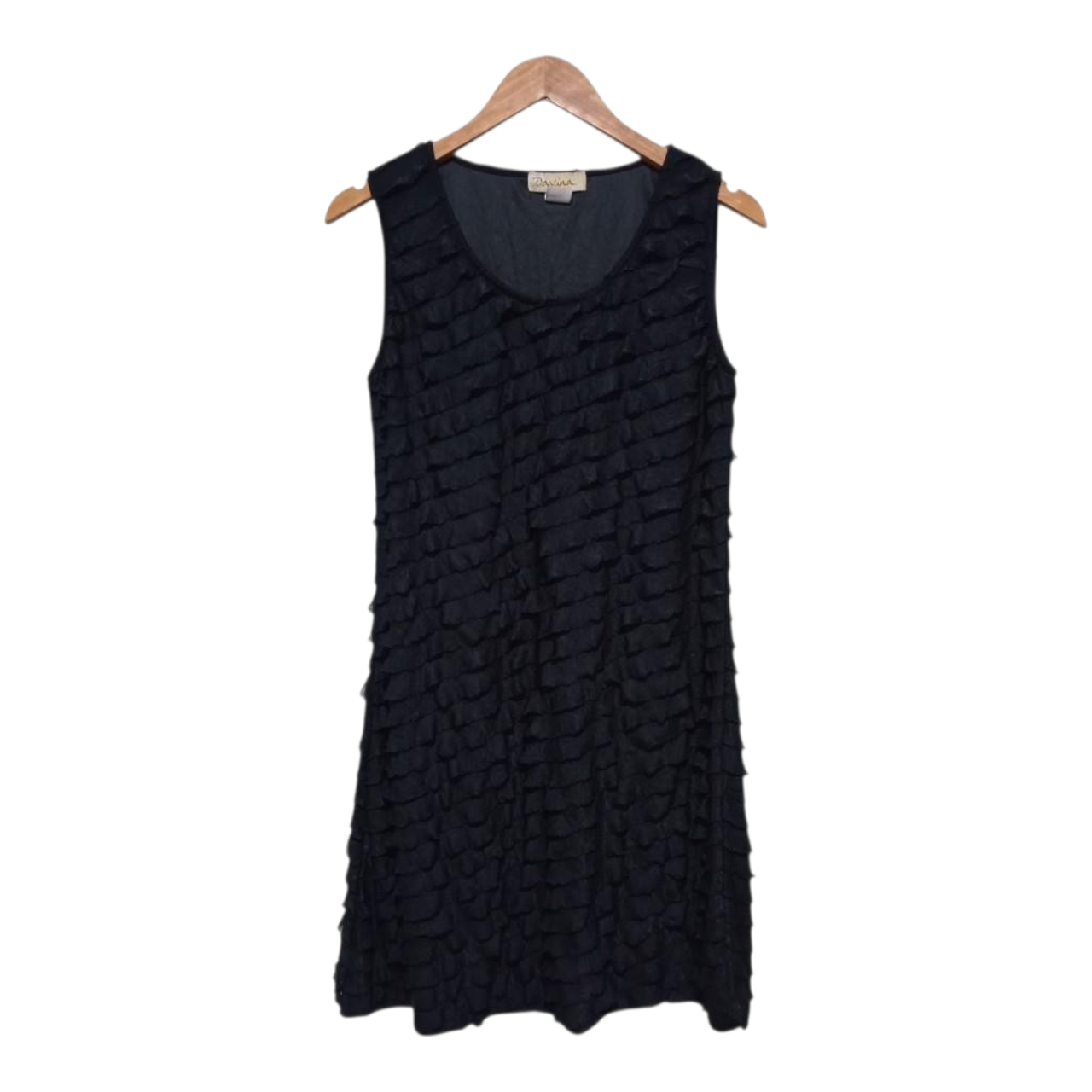 Dress Women Medium Black Mini Goth