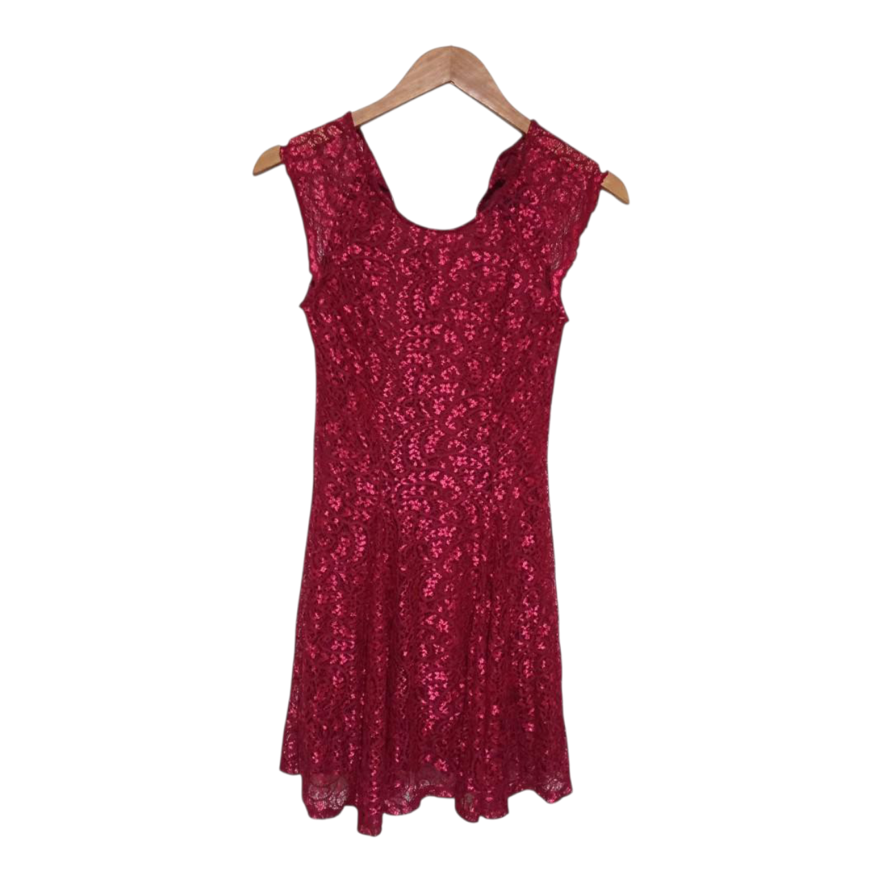 Dress Women XS Red Mini Bodycon