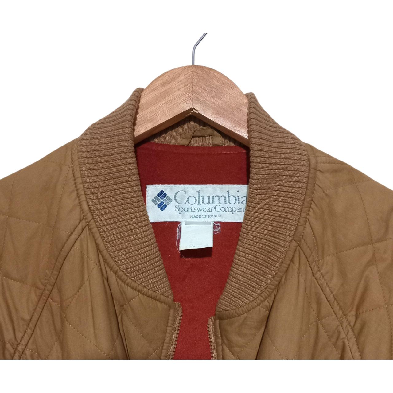 Jacket Men 2XL Brown Quilted Coat