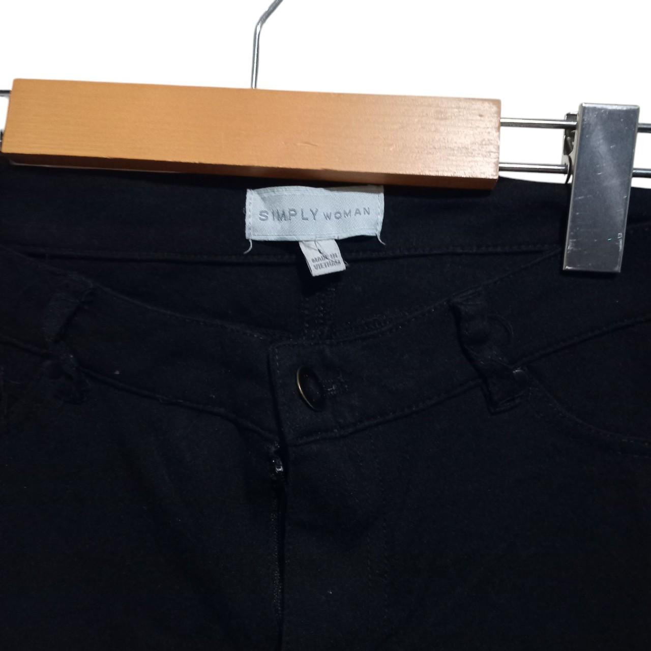 Pants Women Medium with Turquoise "O" Design