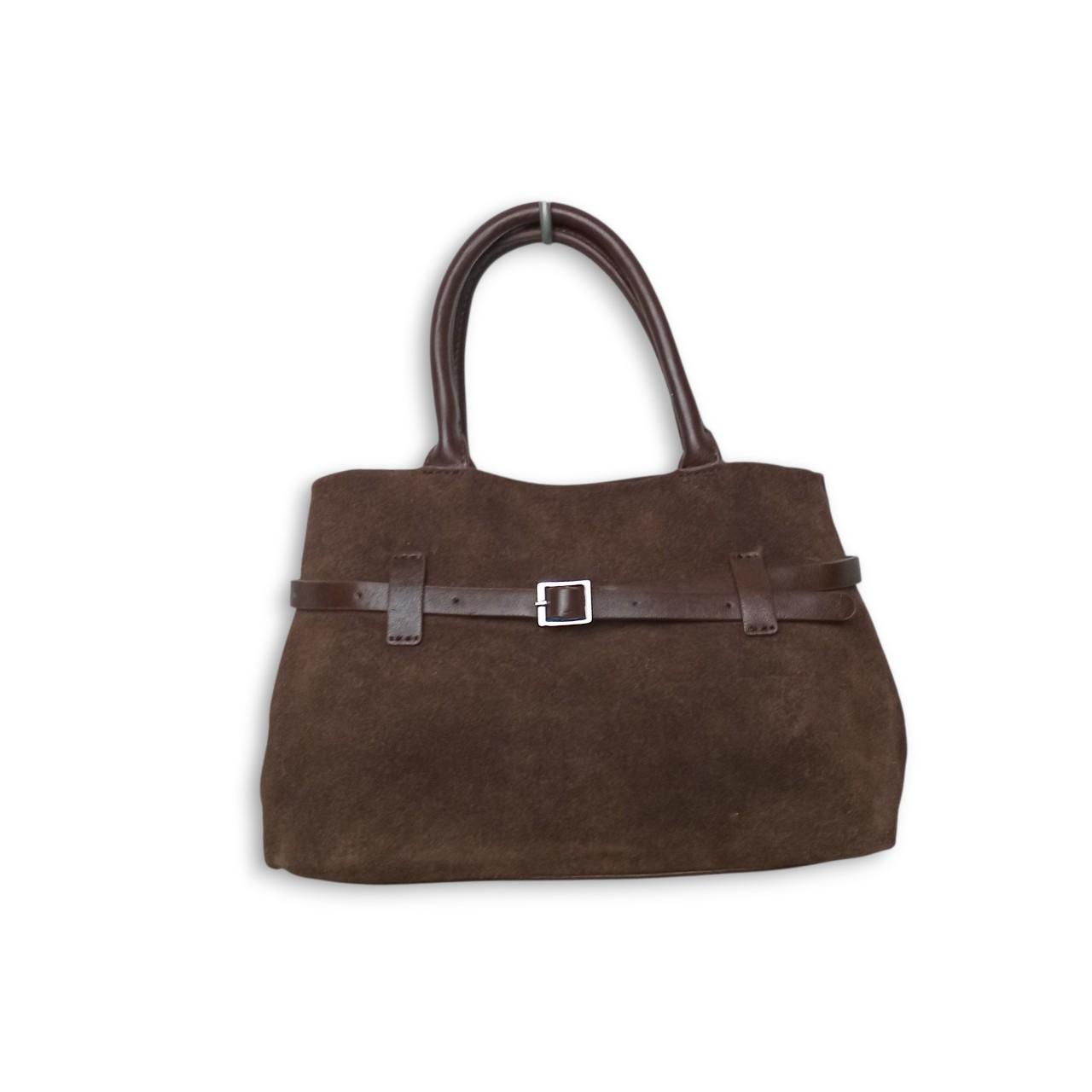 Bag Women Dark Brown Tote with New Sling