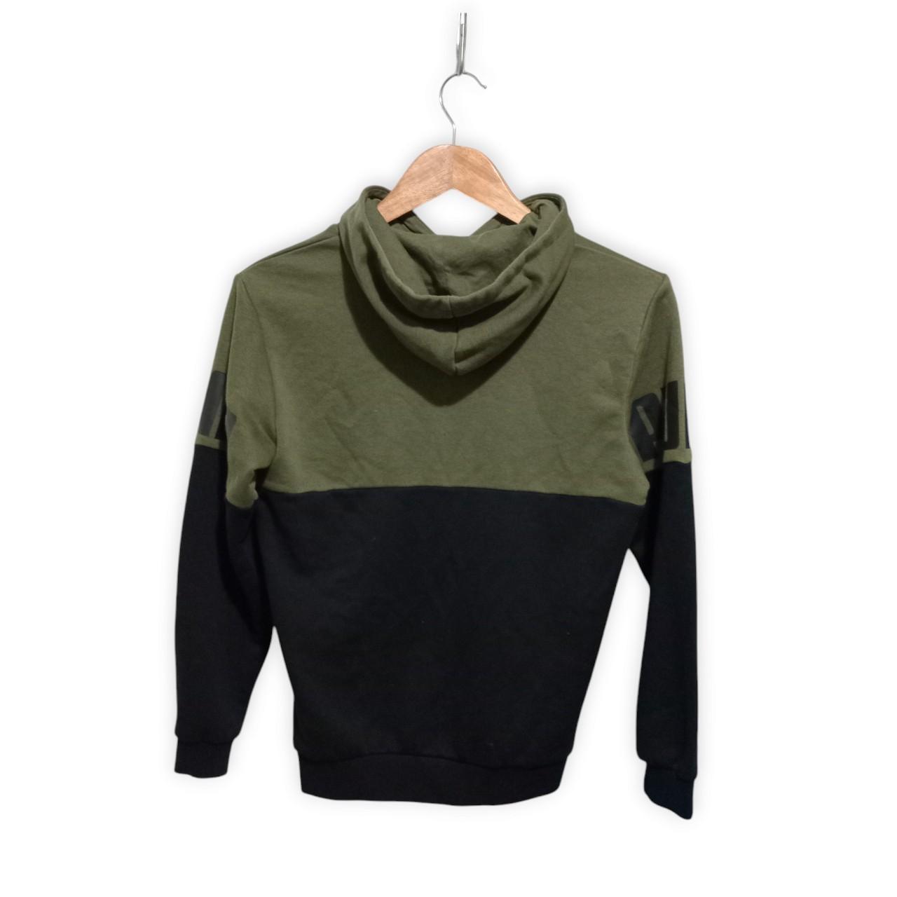 Jumper Kids UK 11 to 12 Green Puma Hoodie