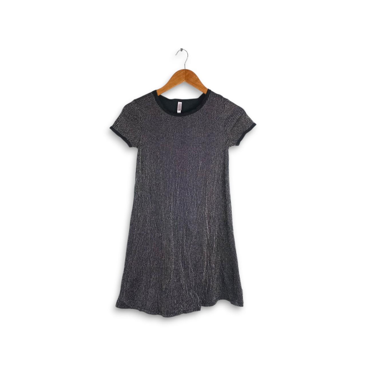 Dress Women XS / S UK4-6 Vertical Stripe Glitter Dress / Top