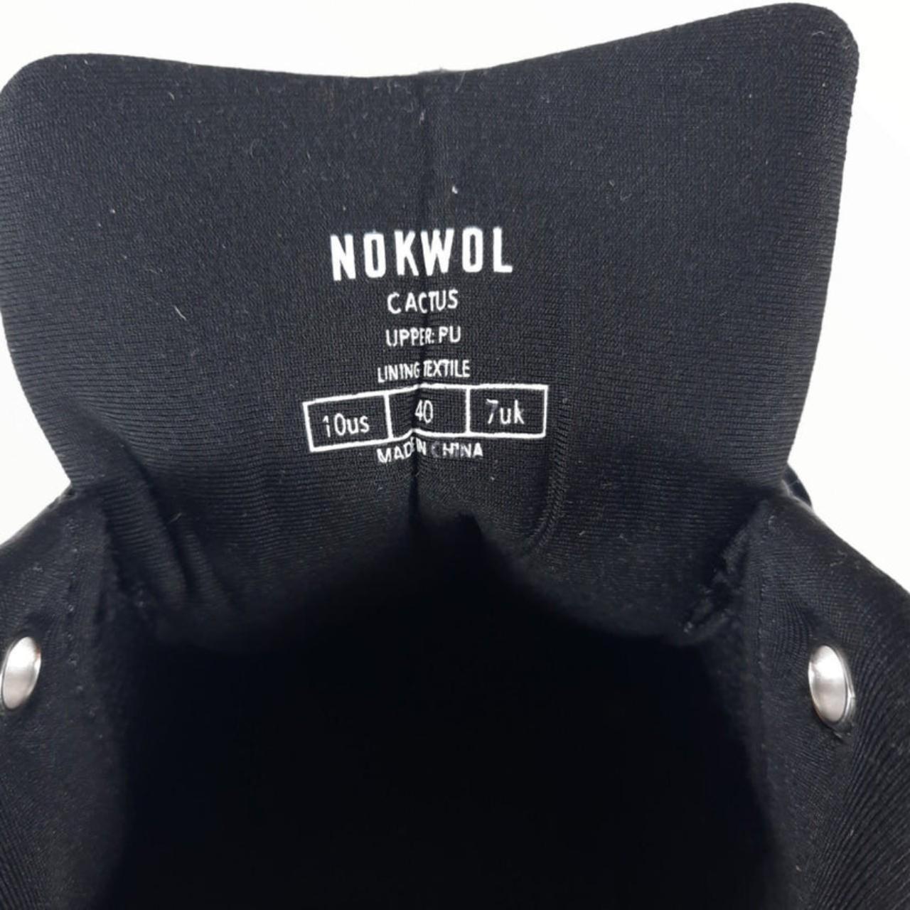 Shoes Unisex UK7 Black Faux leather