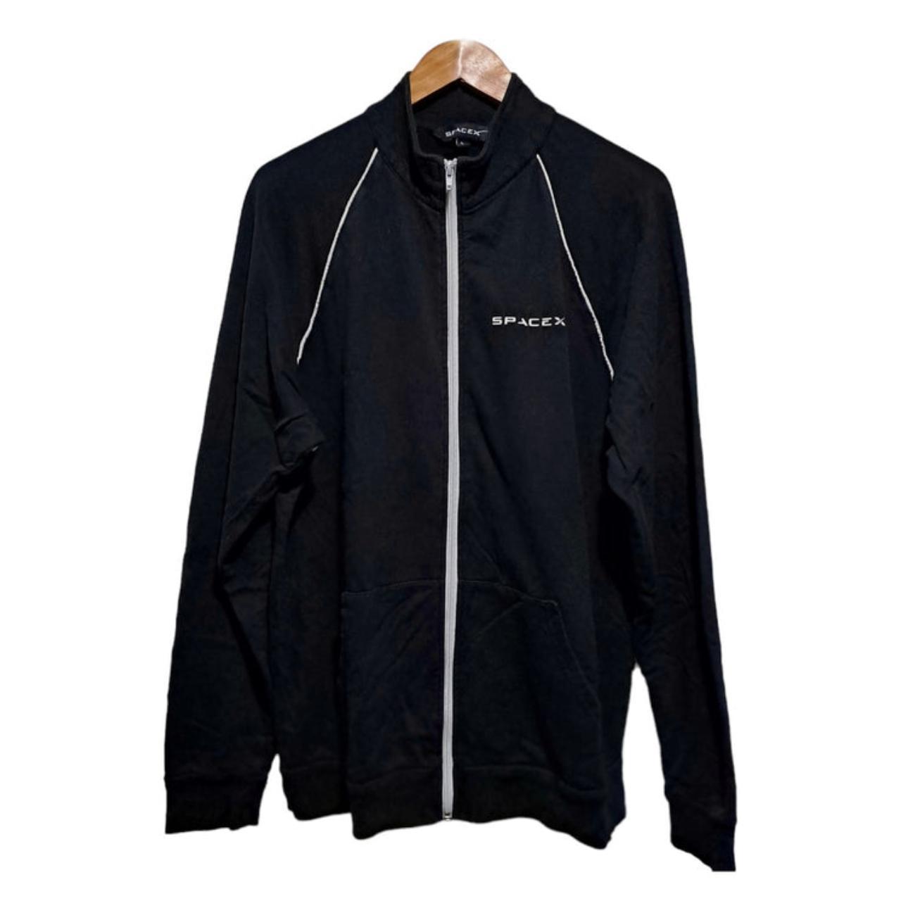 Jumper Men Large Unisex Black Space X