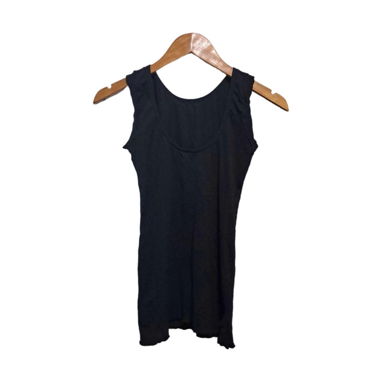 Tank Top XXS Women Black long top