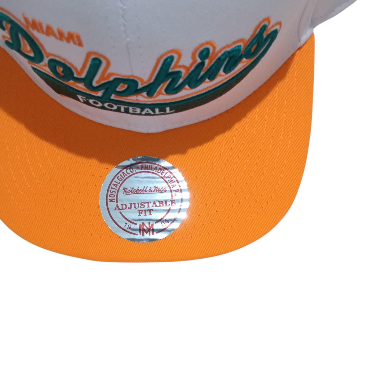 Hat Men Miami Dolphins Mitchell & Ness snapback hat