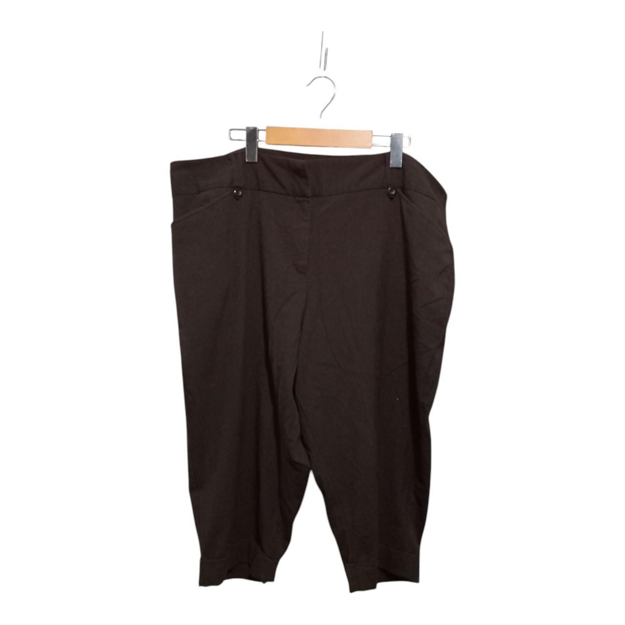 Capri Women XXL Brown Baggy Shorts