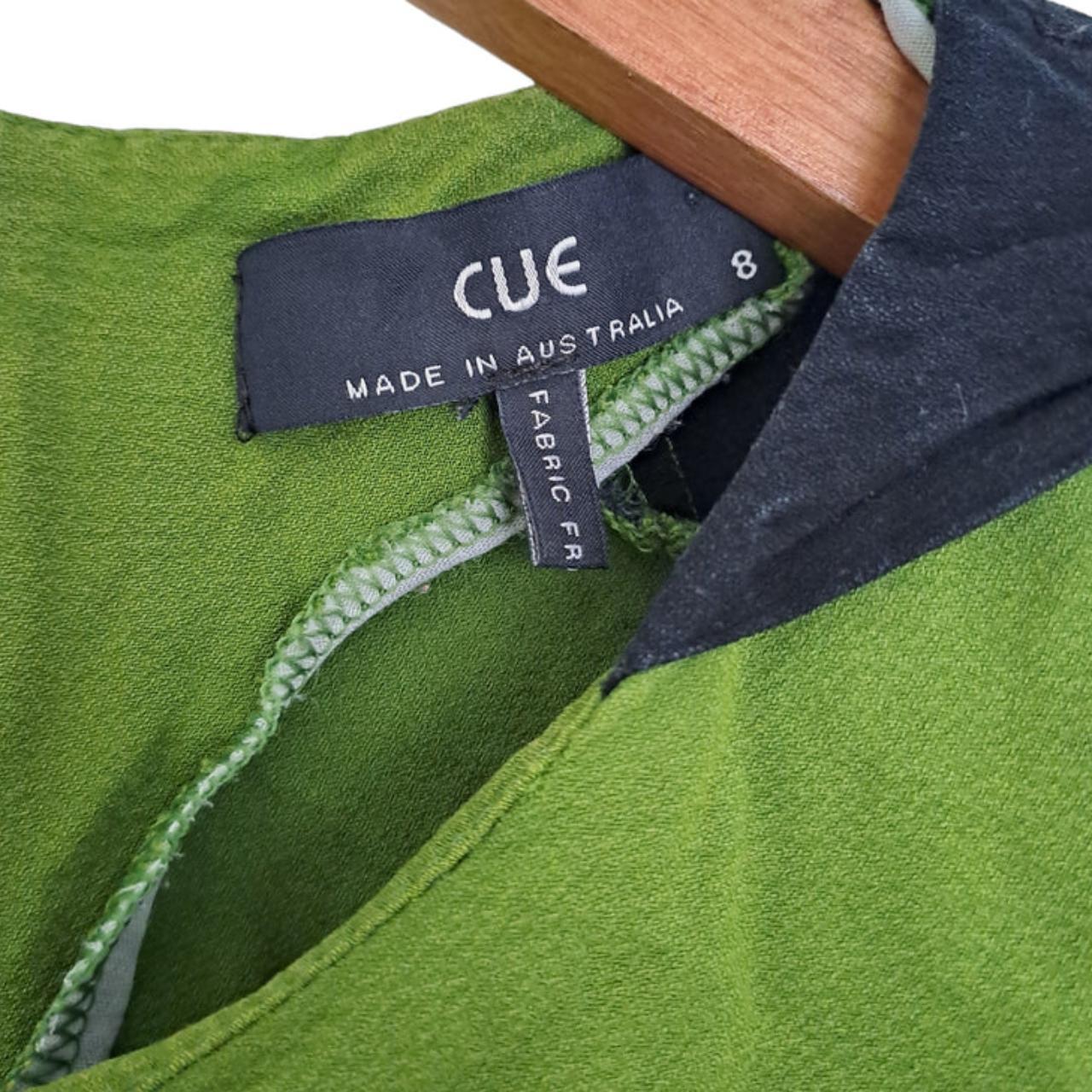 Shirt Women XS UK8 Green Top