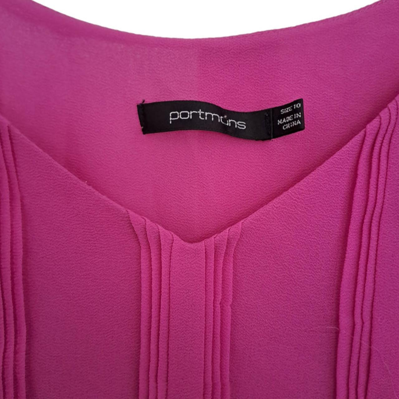 Crop Top Women Pink Top