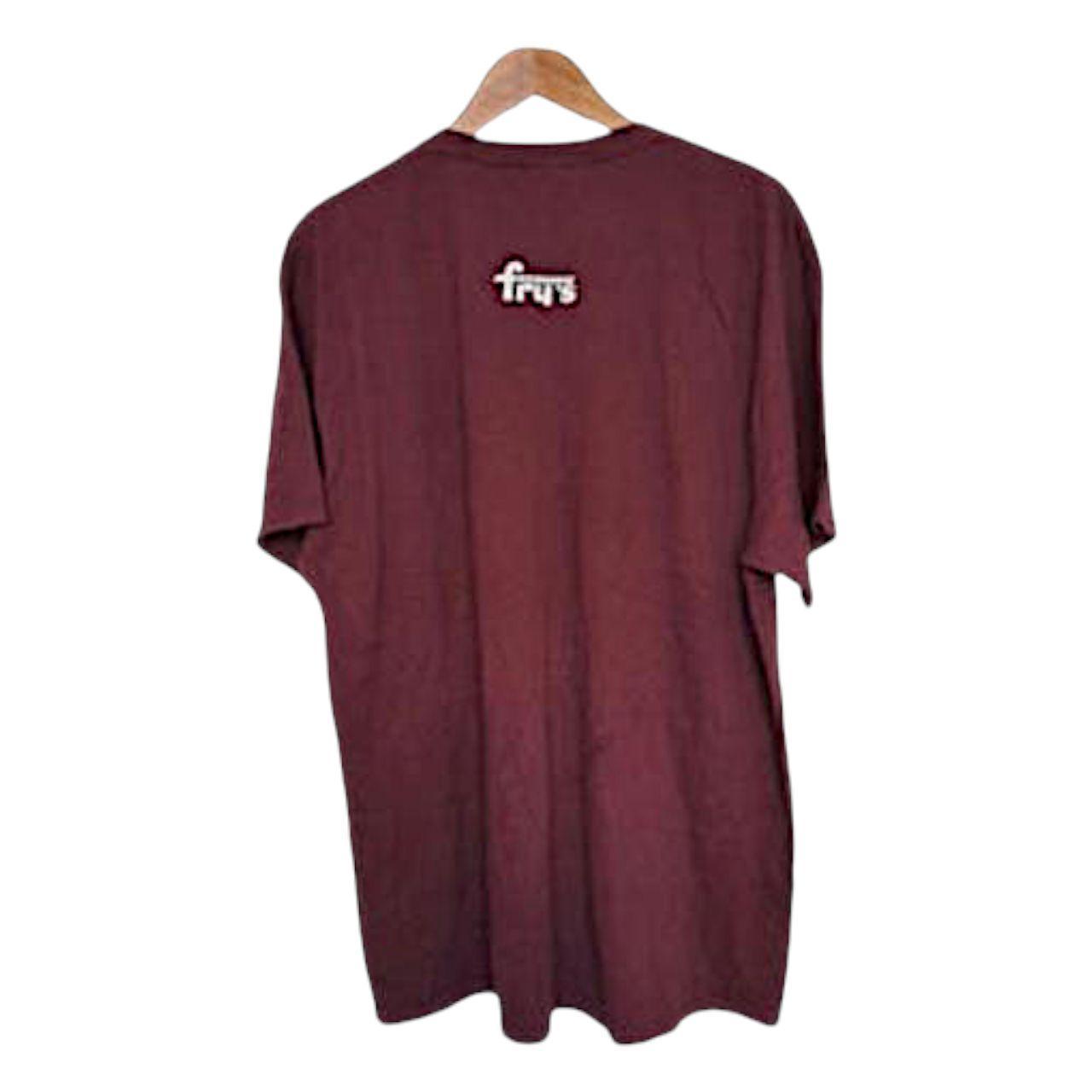 T-shirt Men Large Burgundy Coyotes