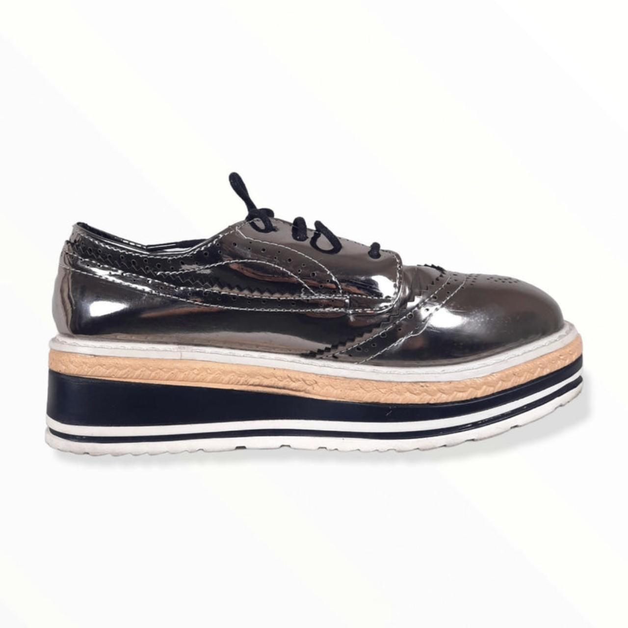 Shoes Women UK2 Metallic Brogues