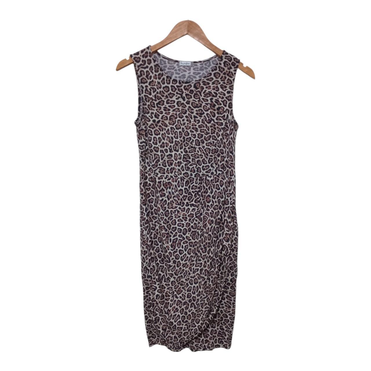 Dress Women UK8 Leopard Print