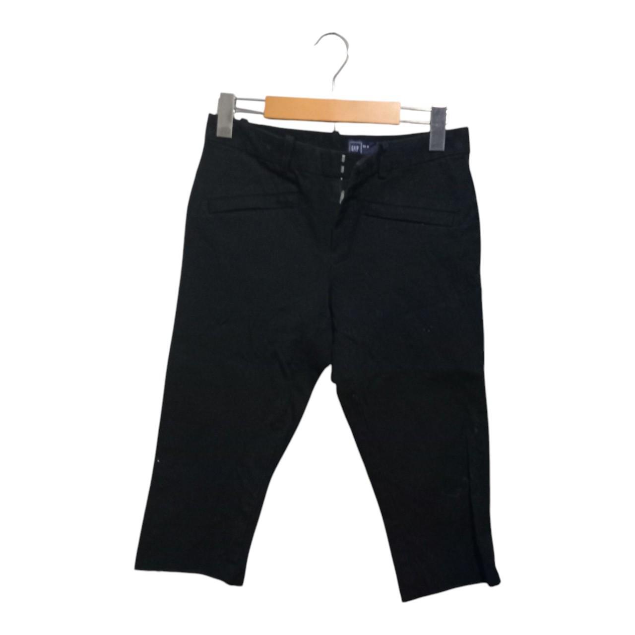 Capri Women Small UK8 Black GAP Shorts