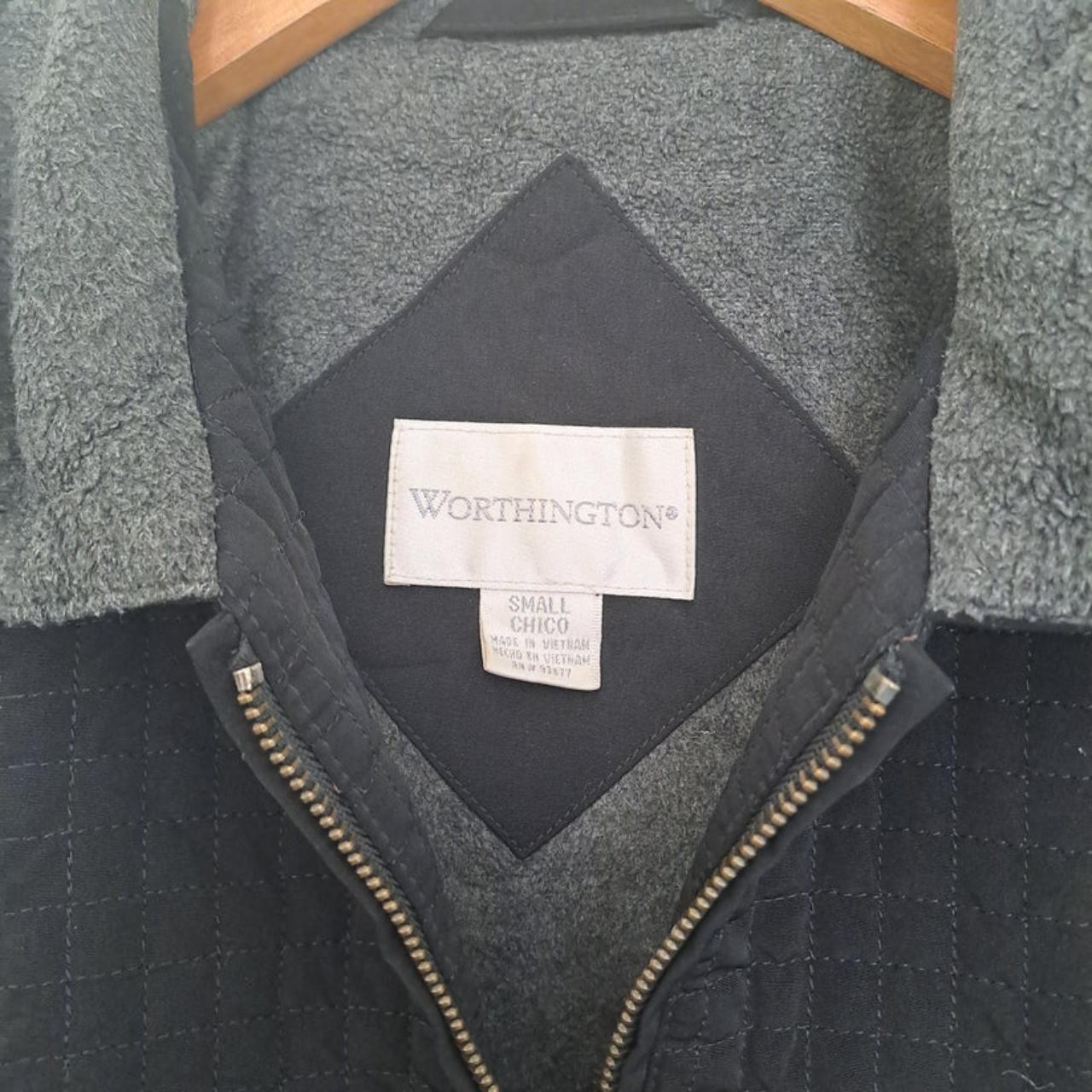 Jacket Women Small Black Thick Coat