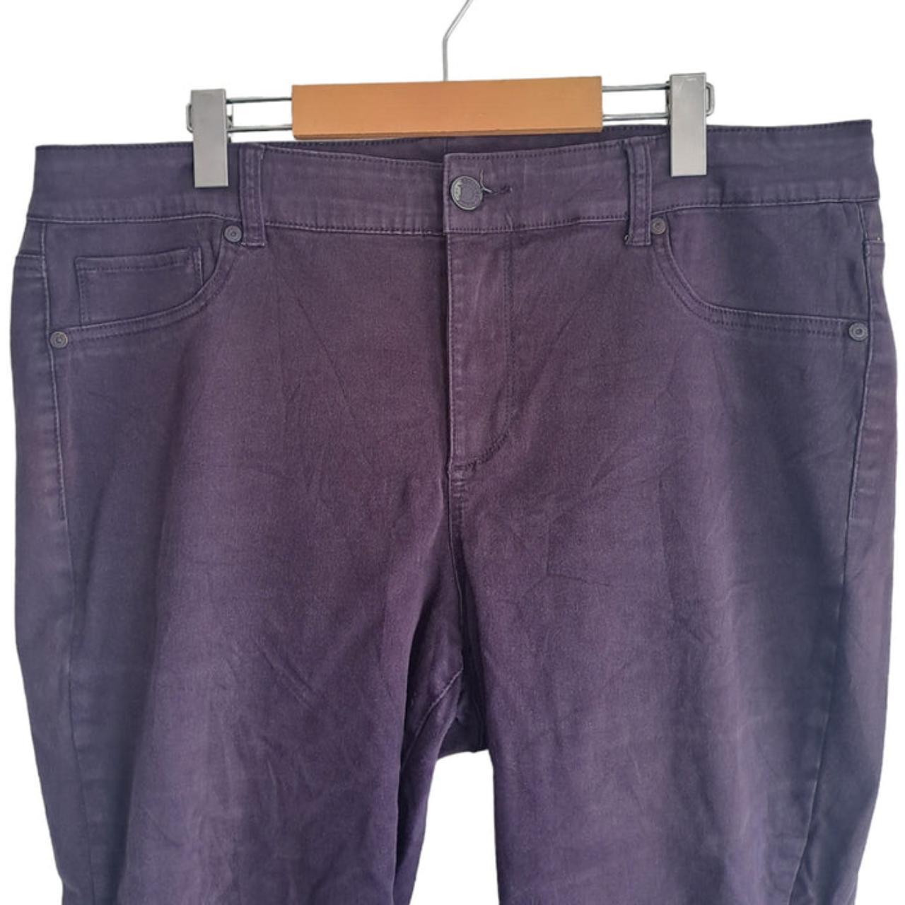 Capri Unisex XXL Purple Shorts