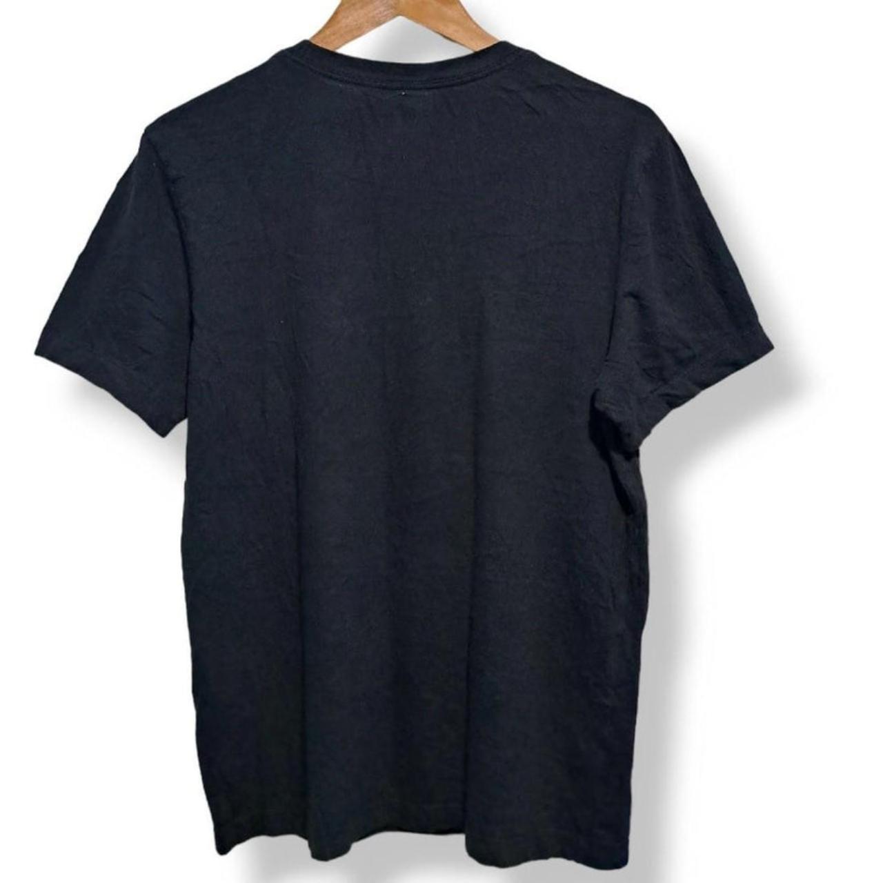 T-shirt Men Small Black Jordan Tee 