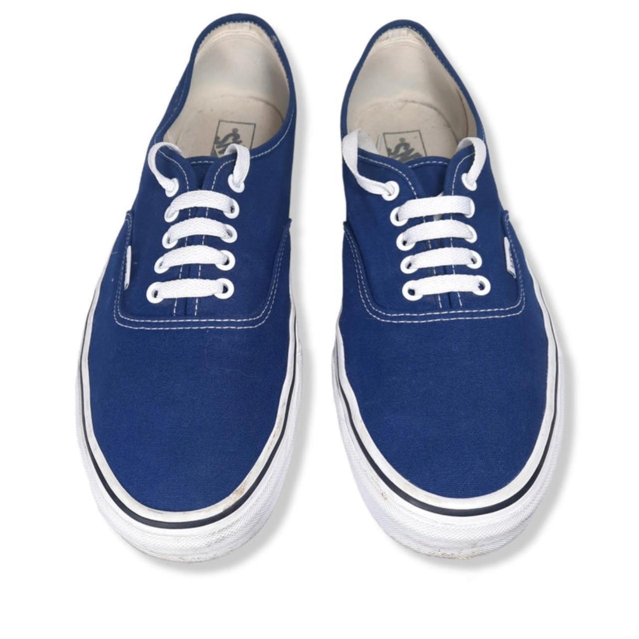 Shoes Men UK11 Blue Vans