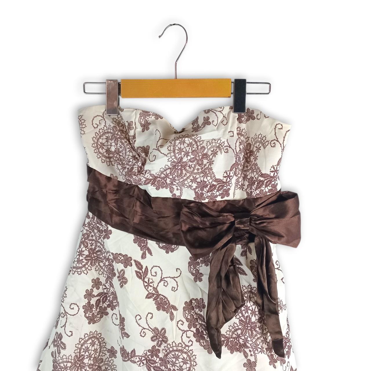 Dress Women UK12 Medium Floral Mini Dress