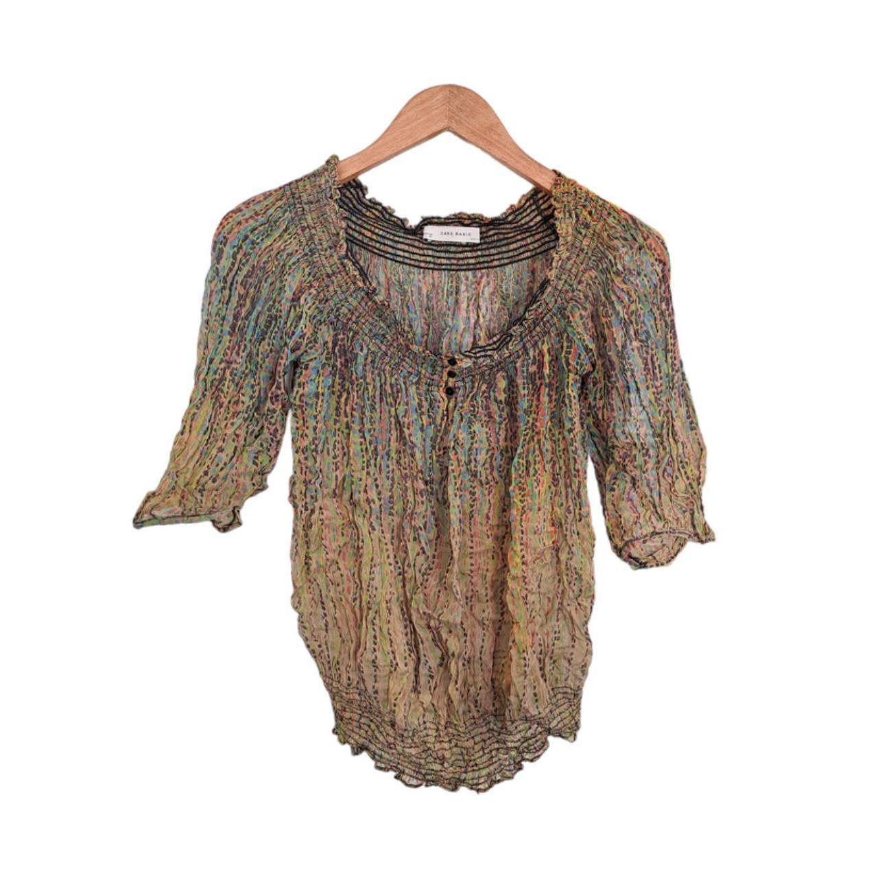 Blouse Women Large Size 16 Zara Ruffled