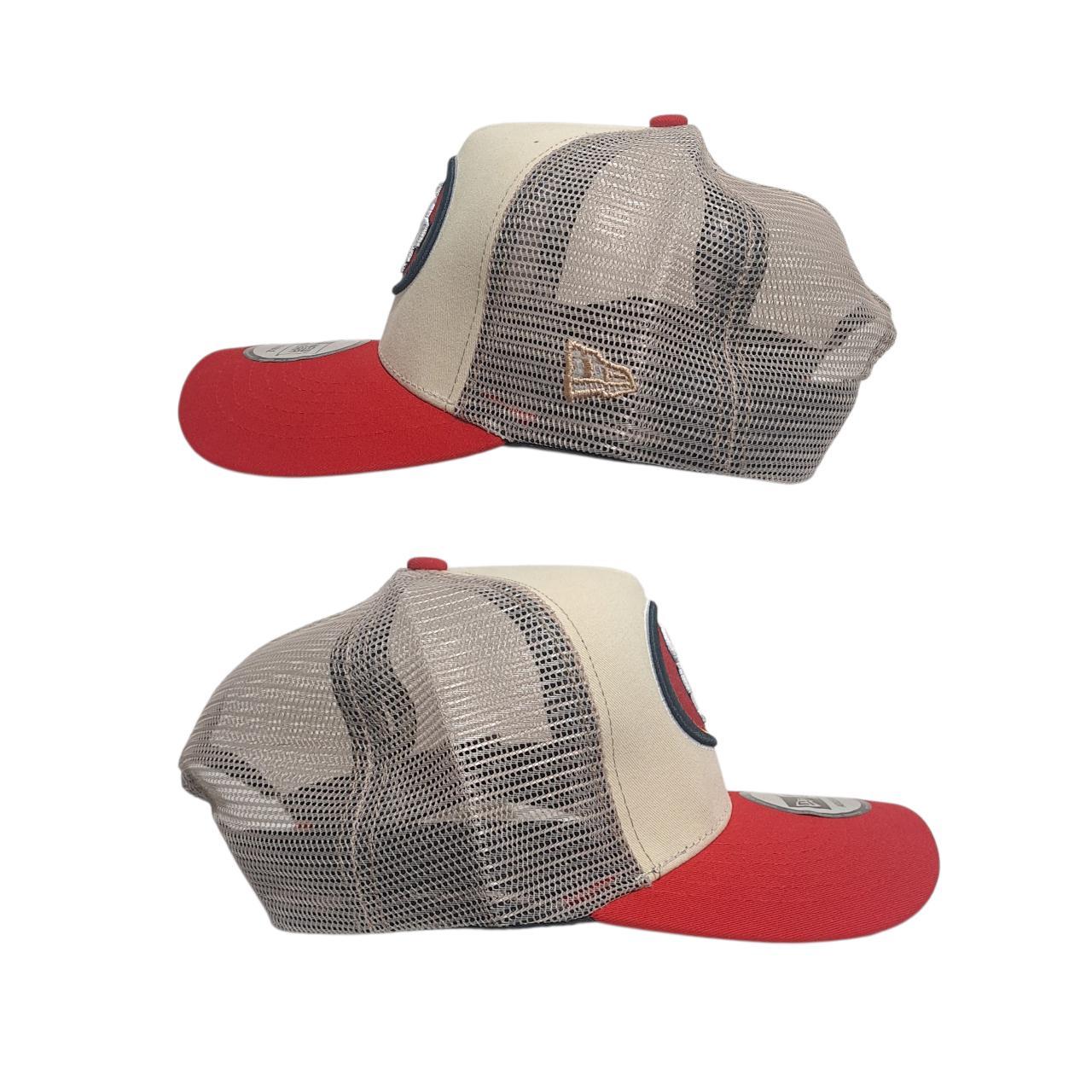 Hat Men Unisex San Francisco 49ers Mesh Trucker Cap