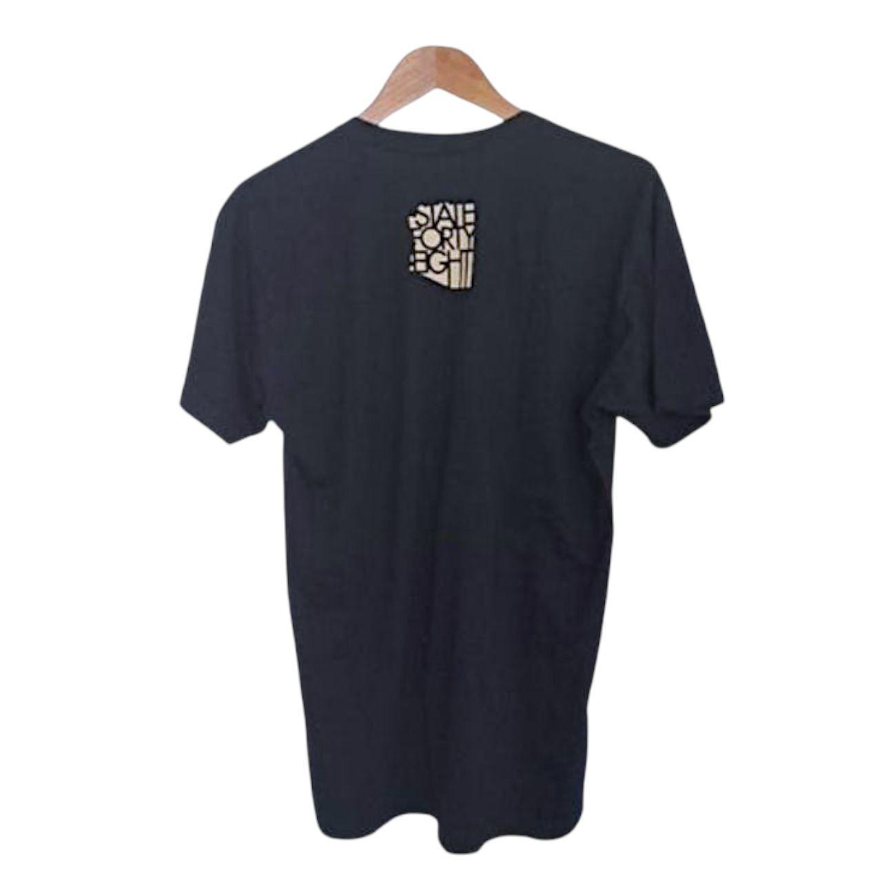 T-shirt Women size 14 state 48 tee