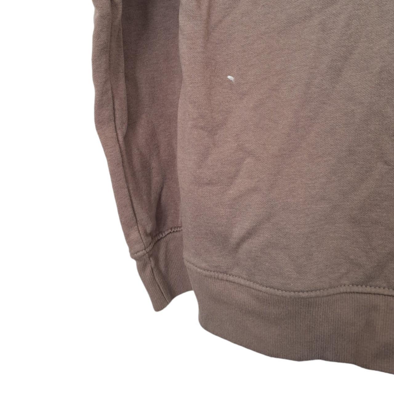 Jumper Women XS Brown H&M Hoodie