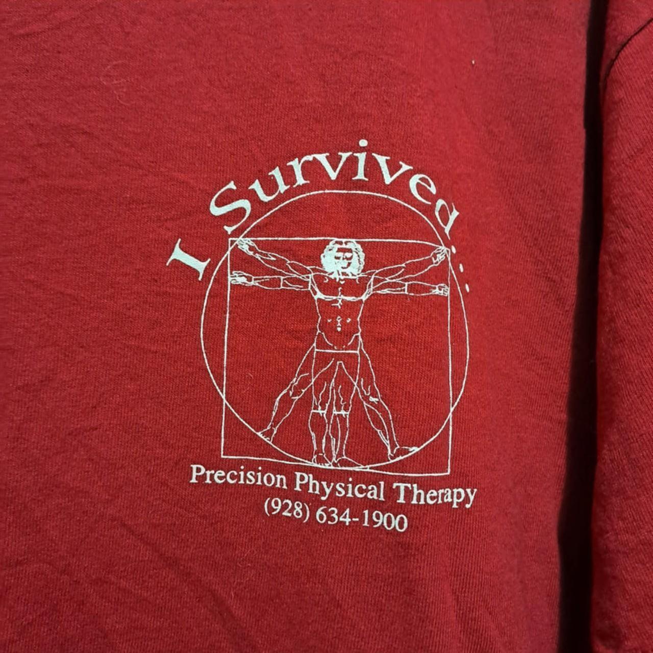 T-shirt Unisex Women XL Physical Thrapist Tee