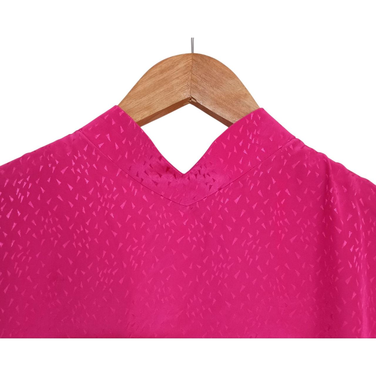 Dress Women Medium Pink Midi