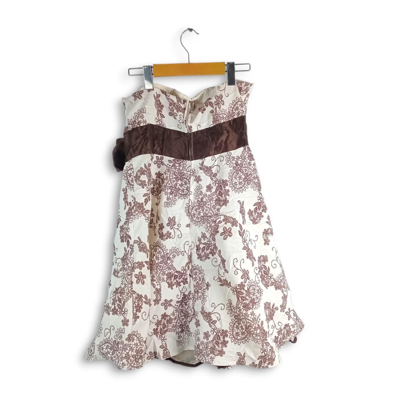 Dress Women UK12 Medium Floral Mini Dress