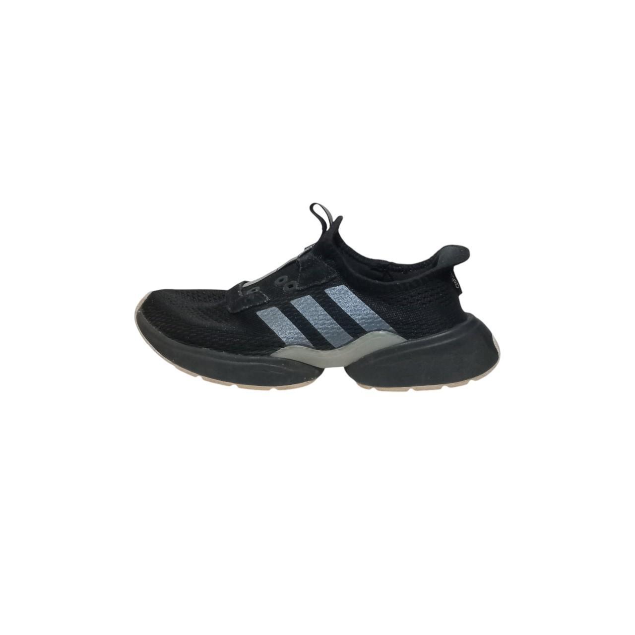 Shoes Unisex UK5.5 Black Adidas Trainers