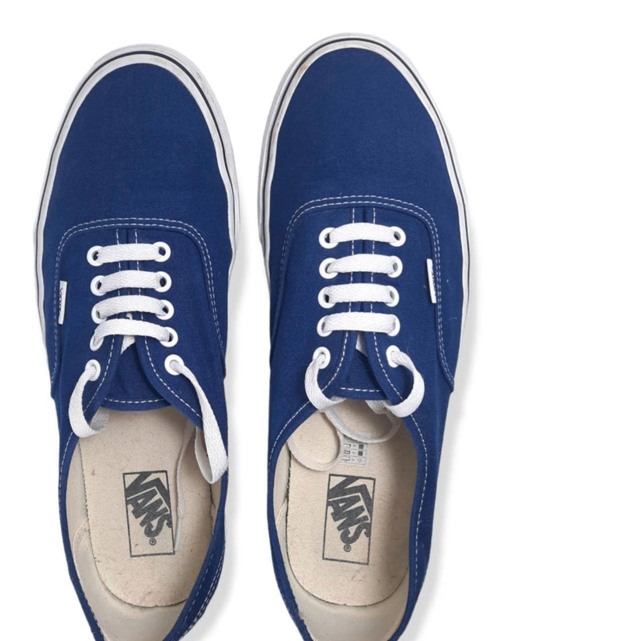 Shoes Men UK11 Blue Vans