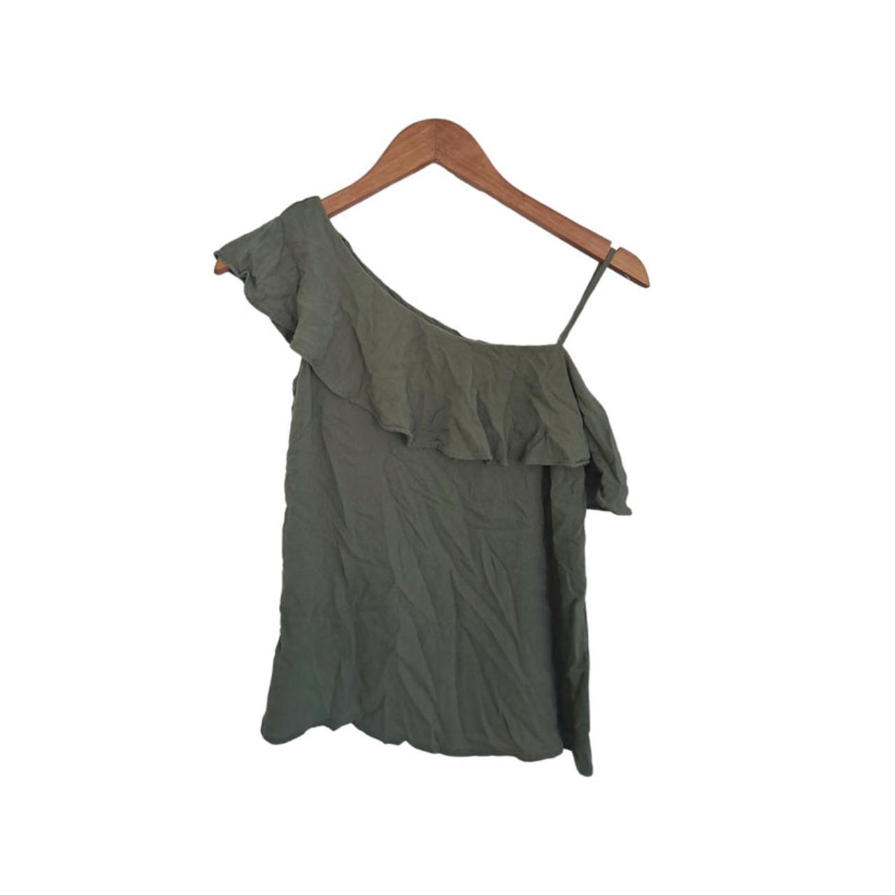 Crop Top Women XS One Shoulder Top