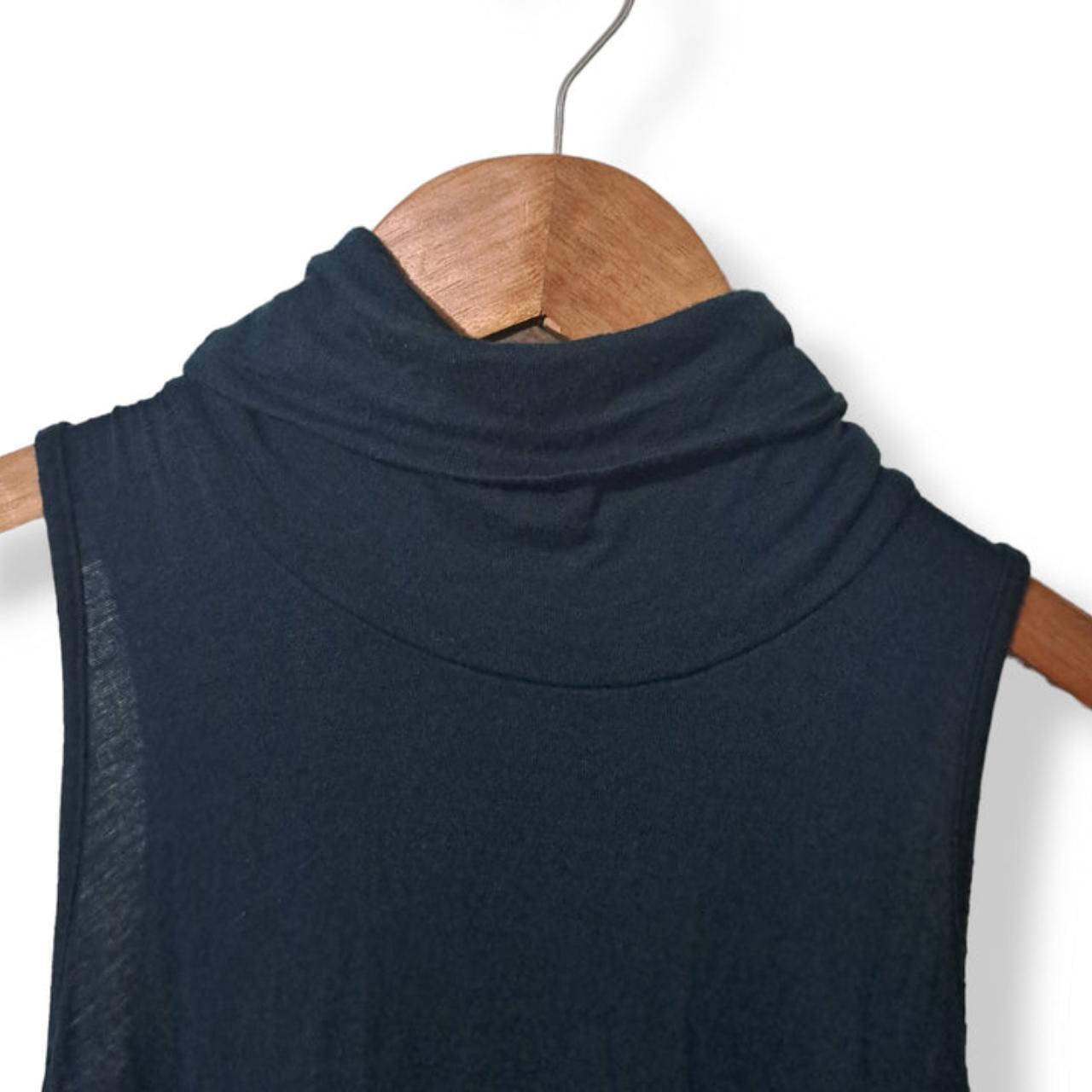 Turtleneck Women UK10-12 Dark Green