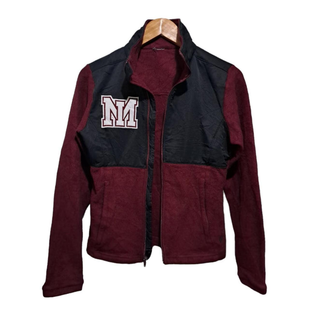 Jumper Women Size 10 Burgundy Varsity