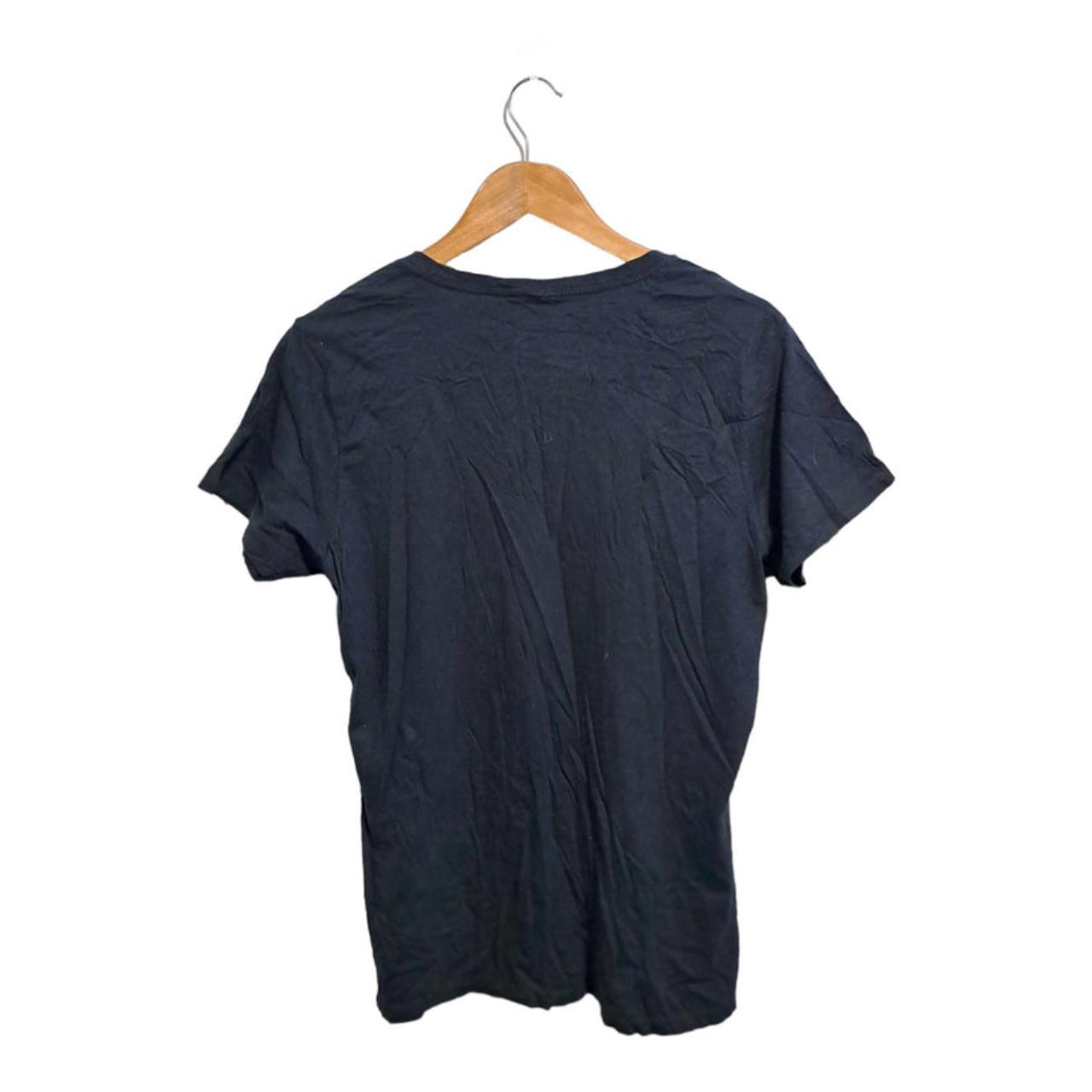 T-shirt Women Large black funny tee