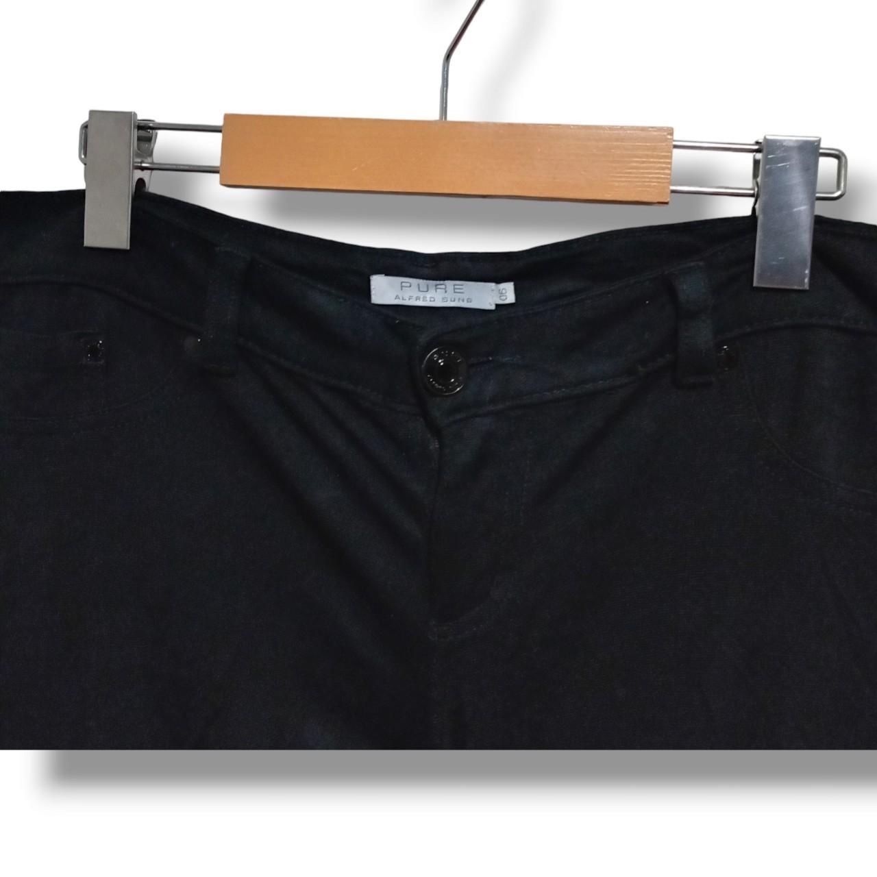 Pants Women XS Black Alfred Sung Skinny