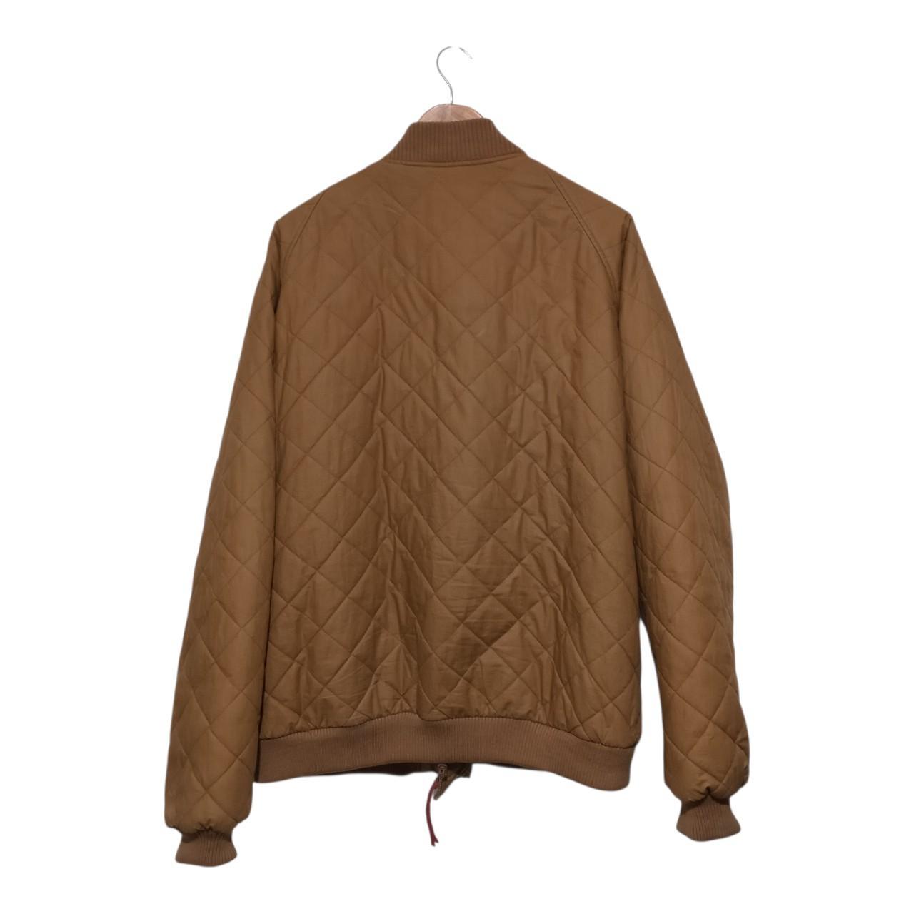 Jacket Men 2XL Brown Quilted Coat